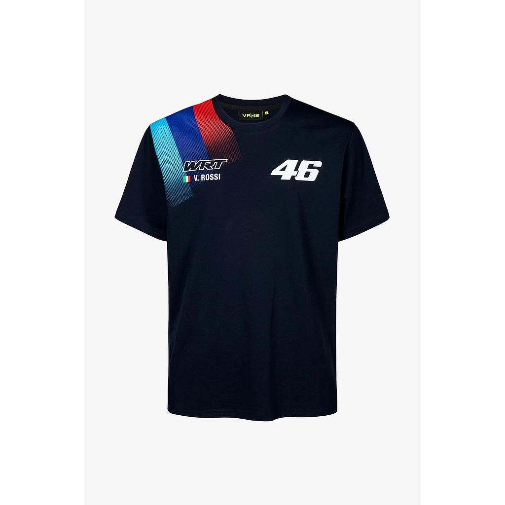 Camiseta VR46 WRT blue unisex