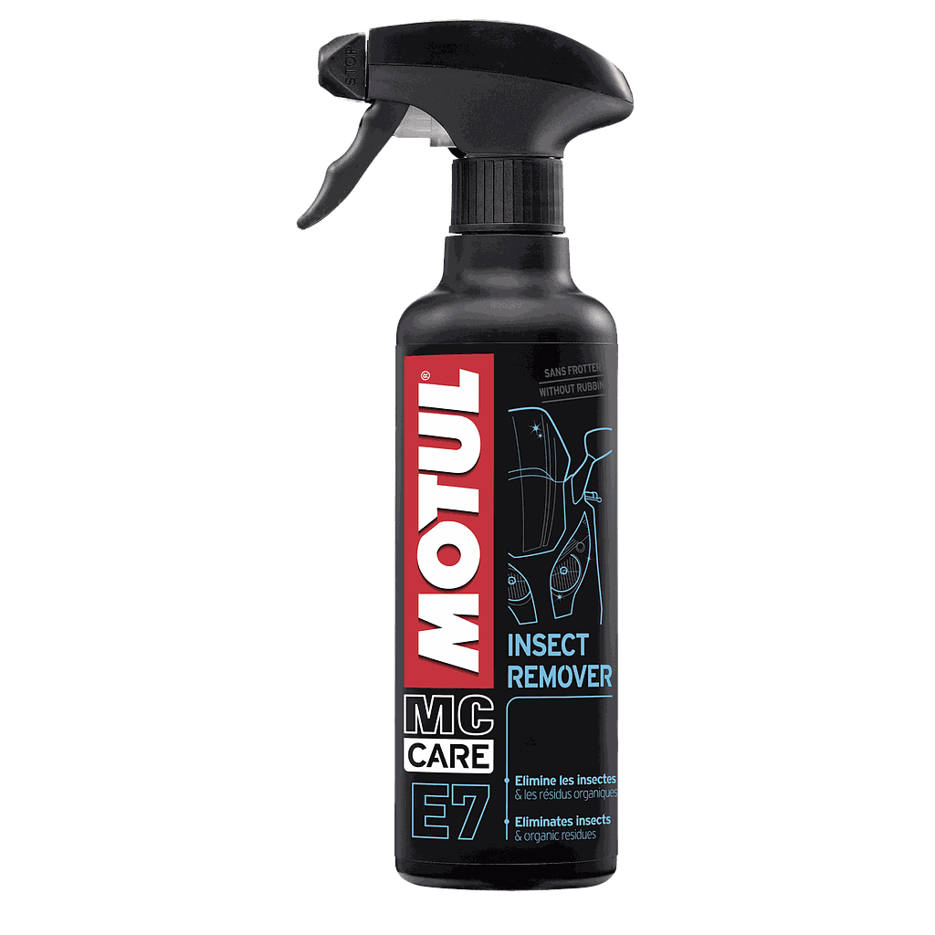 MOTUL E7 INSECT REMOVER 400 ml.
