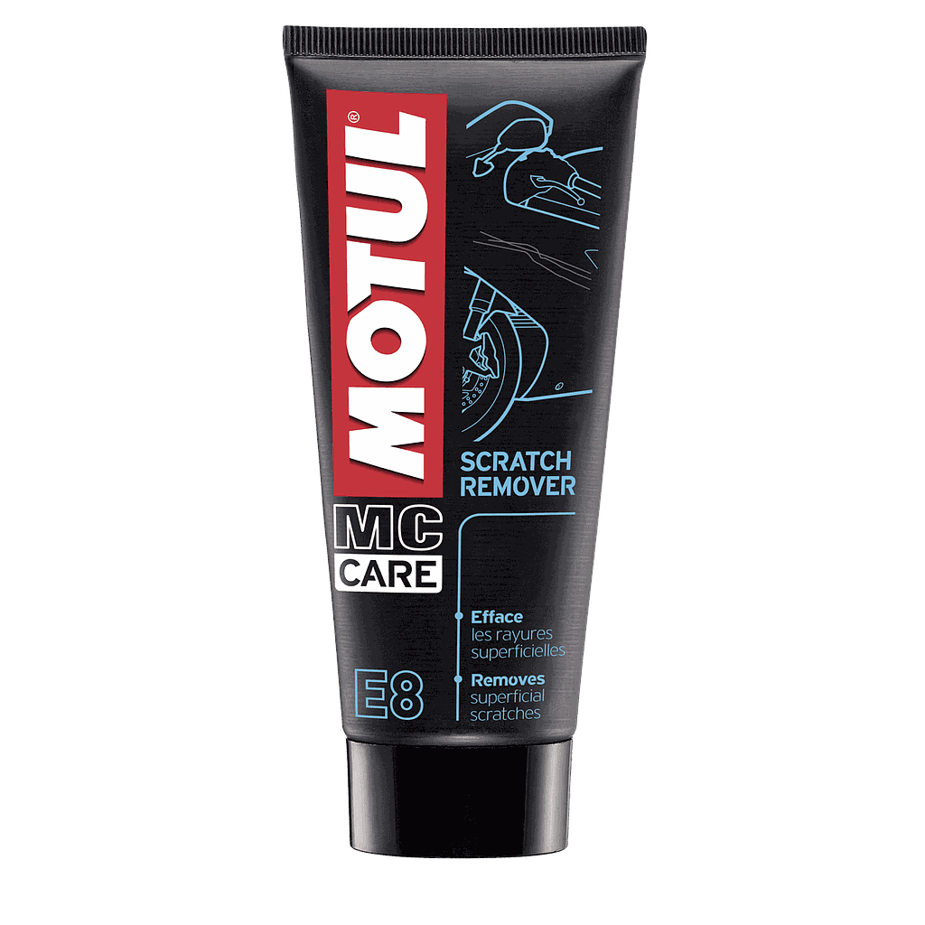 MOTUL E8 SCRATCH REMOVER 100 ml.