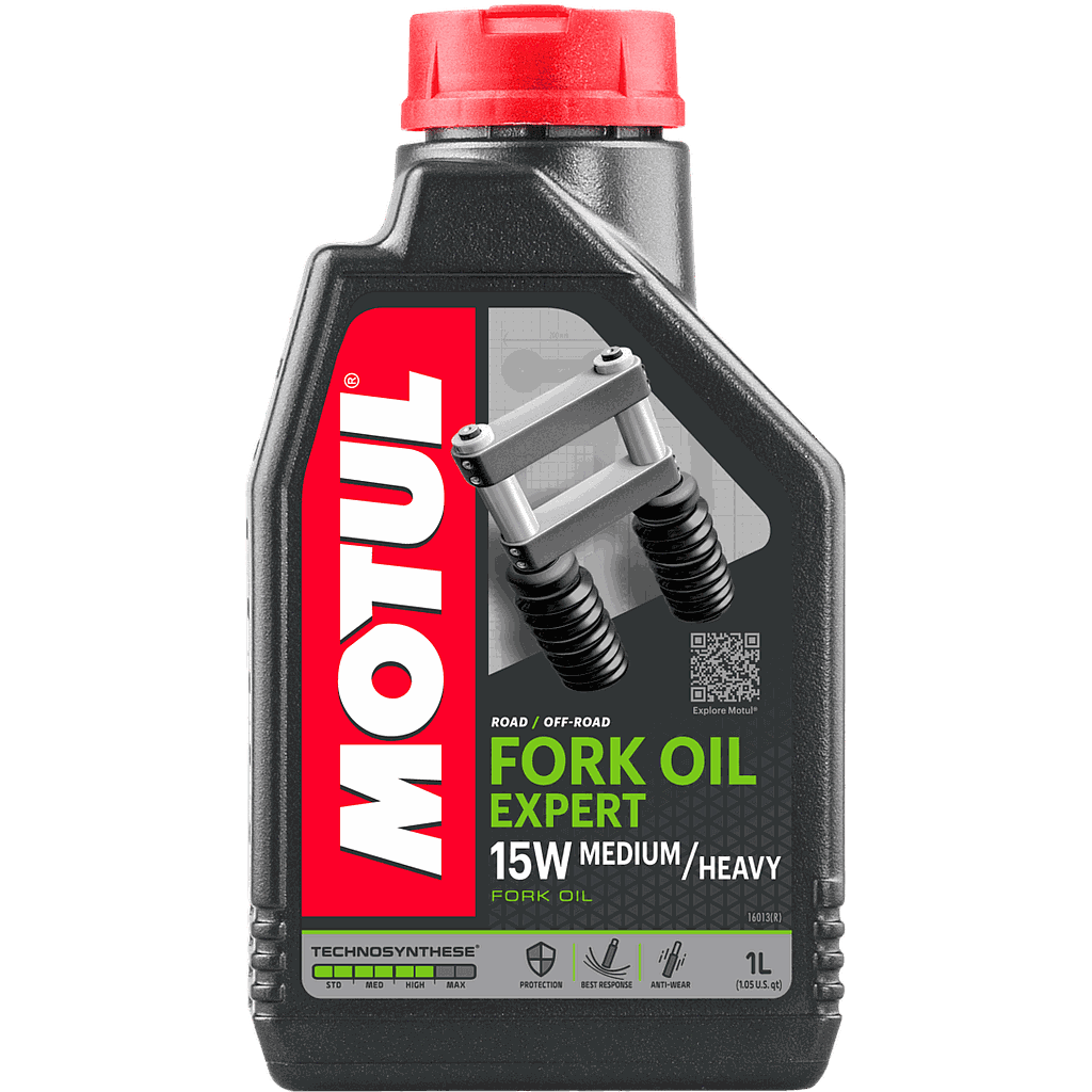 ACEITE MOTUL FORK OIL EXPERT MEDIUM/HEAVY 15W x 1lt.