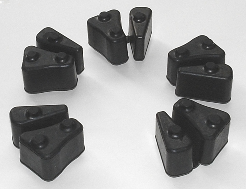 Silentblock TOURMAX - Rueda trasera XL1000V Honda (set de 5) RWD-110