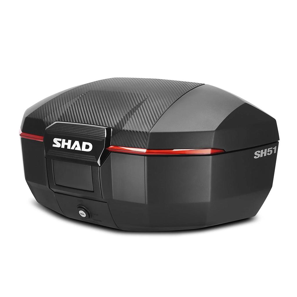 TOPCASE SHAD SH51 Carbono