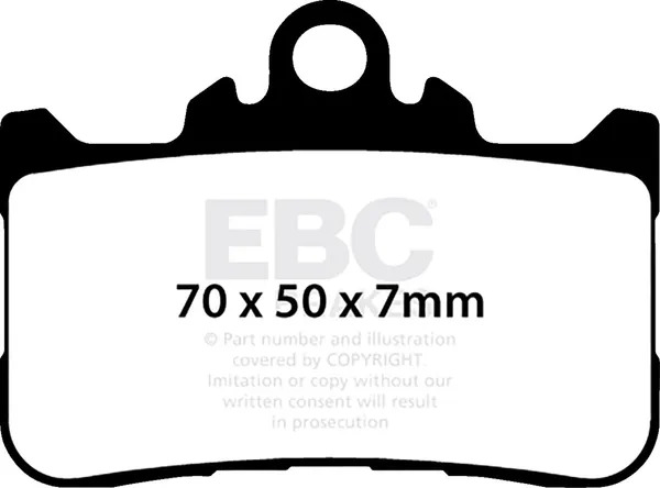 Pastillas de freno EBC FA759HH