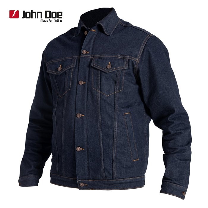 Chaqueta JOHN DOE Maverick RAW azul LE