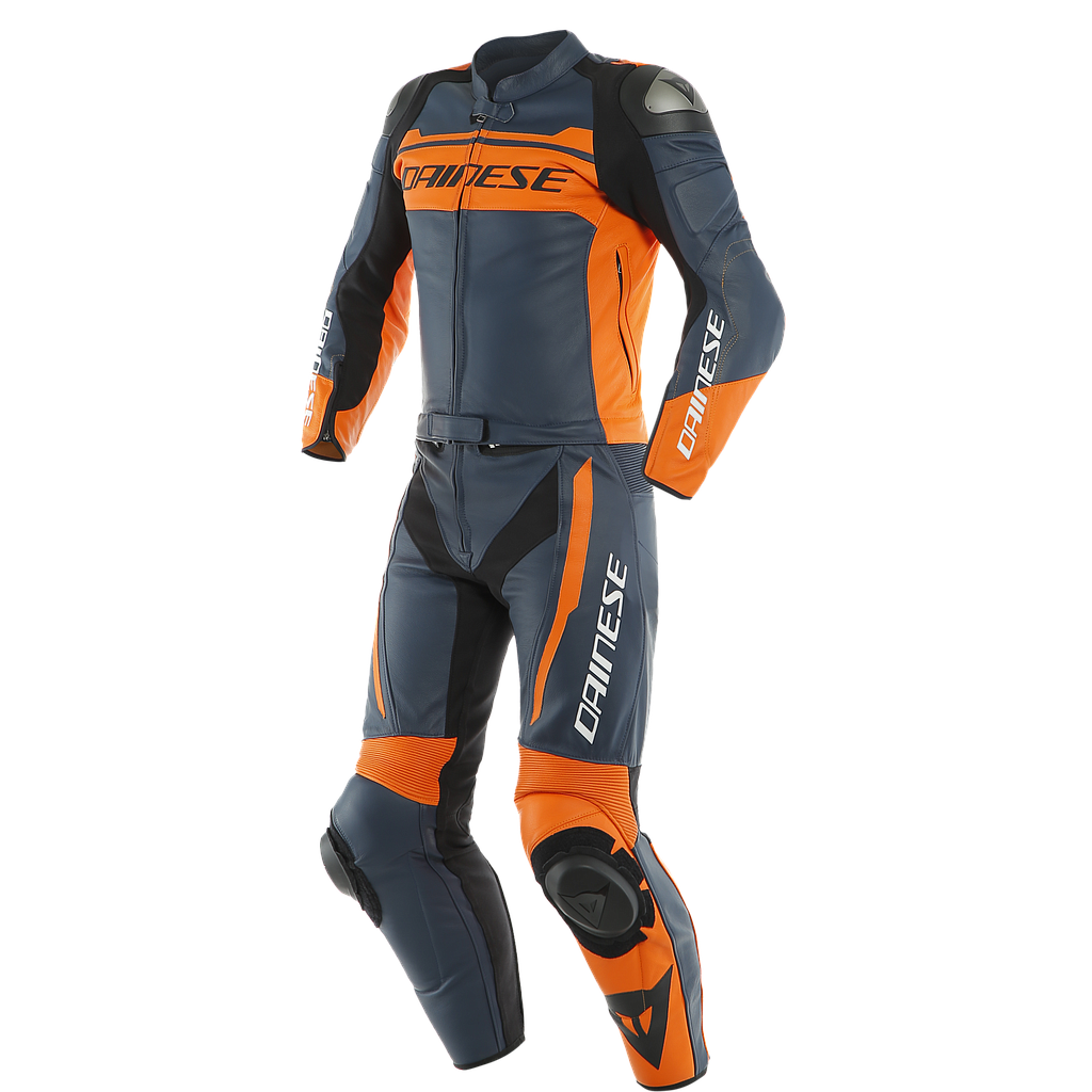 Traje-mono DAINESE MISTEL 2pzas. bk iris/bk iris/orange