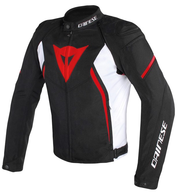 CHAQUETA DAINESE AVRO D2 black/white/red