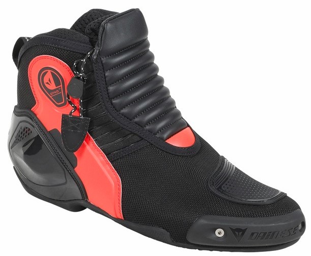 BOTAS DAINESE DYNO D1 BLACK/FLUO RED