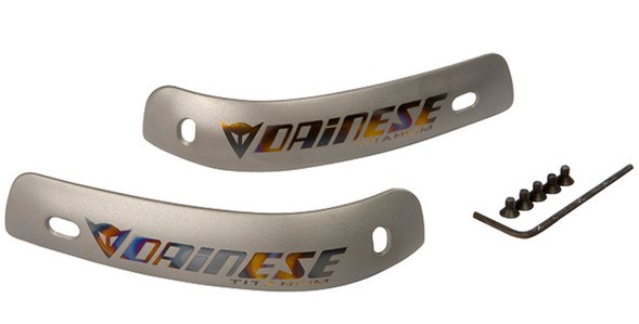 KIT DAINESE BOOTS SLIDER TITANIUM