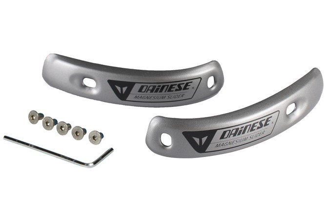 KIT DAINESE BOOTS SLIDER MAGNESIUM