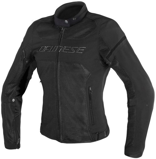 CHAQUETA DAINESE AIR FRAME D1 LADY BLACK/BLACK/BLACK