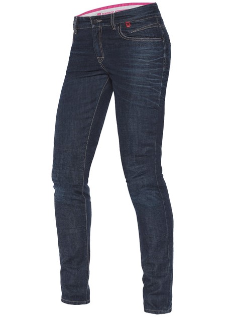 Pantalón vaquero DAINESE BELLEVILLE lady slim medio