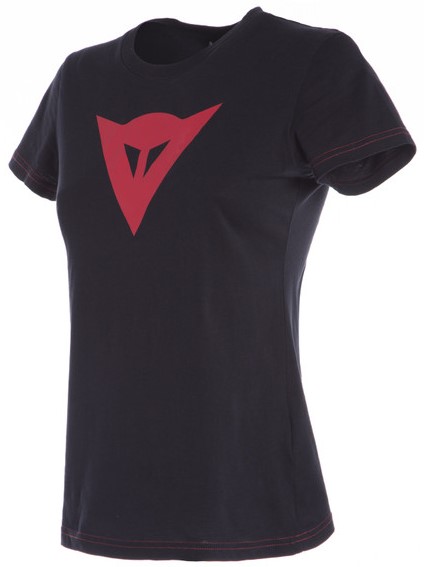 CAMISETA DAINESE SPEED DEMON LADY BLACK/RED