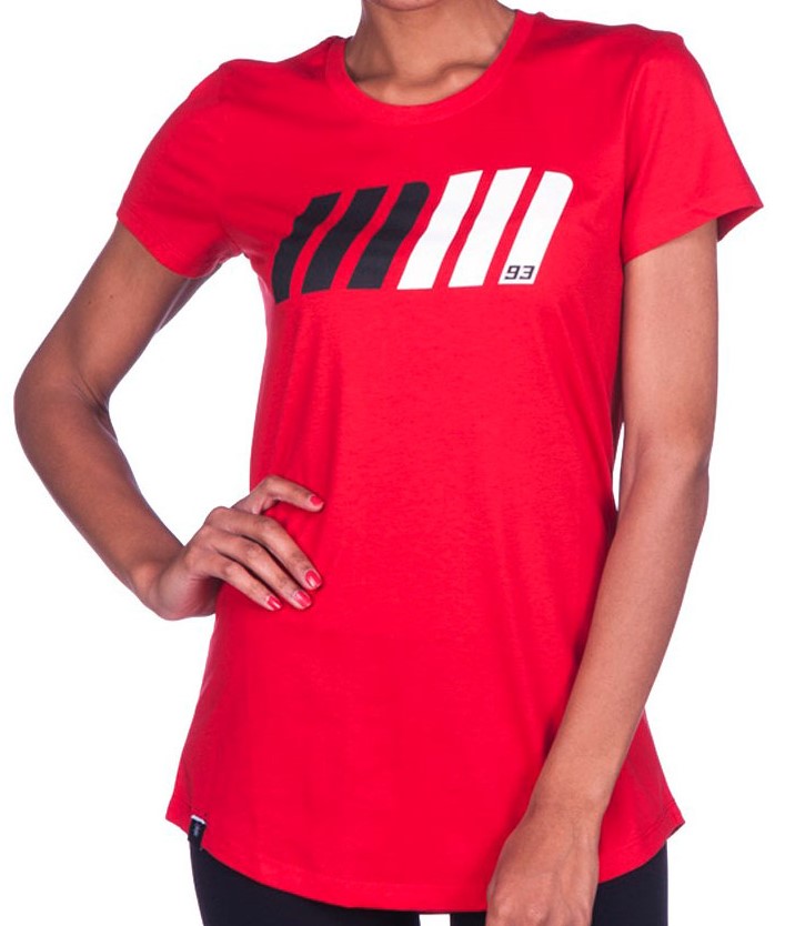 CAMISETA MARQUEZ LADY RED