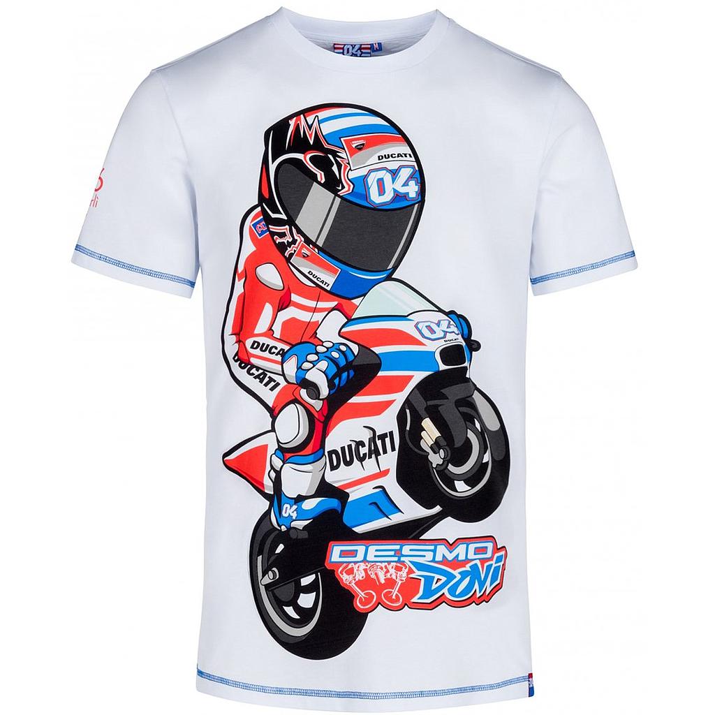 CAMISETA DOVIZIOSO white