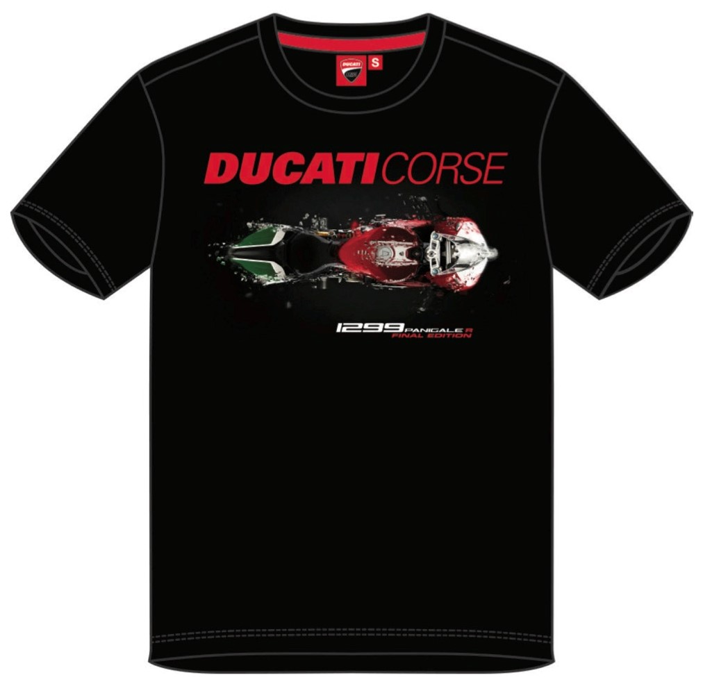 CAMISETA DUCATI MOTO