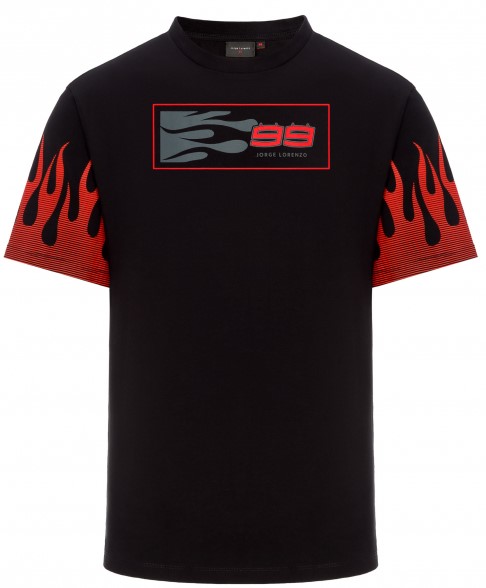 CAMISETA LORENZO '99 BLACK