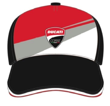 GORRA DUCATI BADGE PATCH BLACK