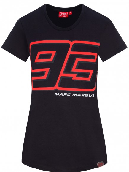 Camiseta MARQUEZ ANTHRACITE lady