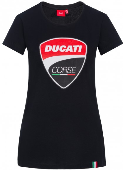 CAMISETA DUCATI LADY BLACK