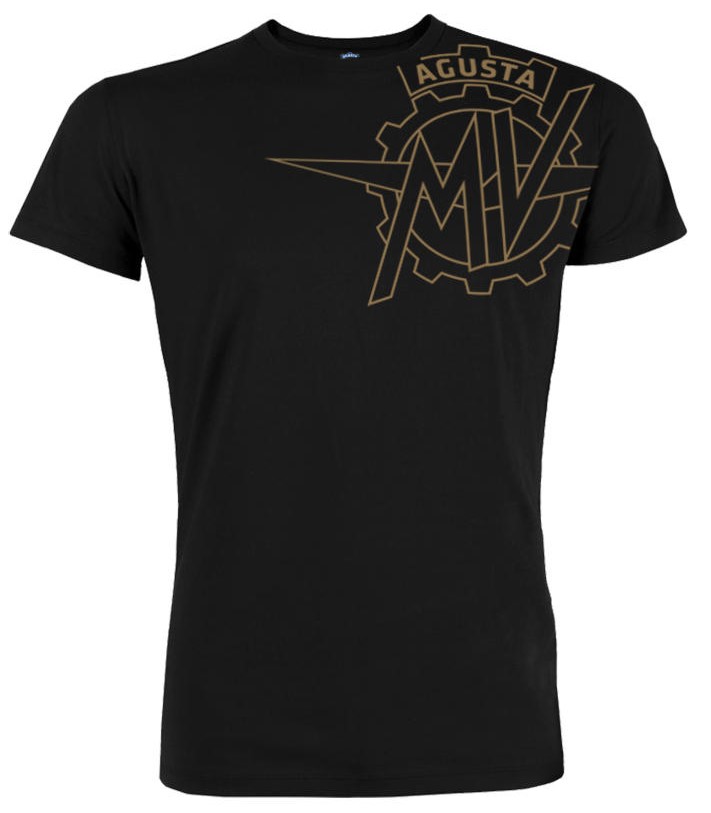 CAMISETA MV AGUSTA BLACK