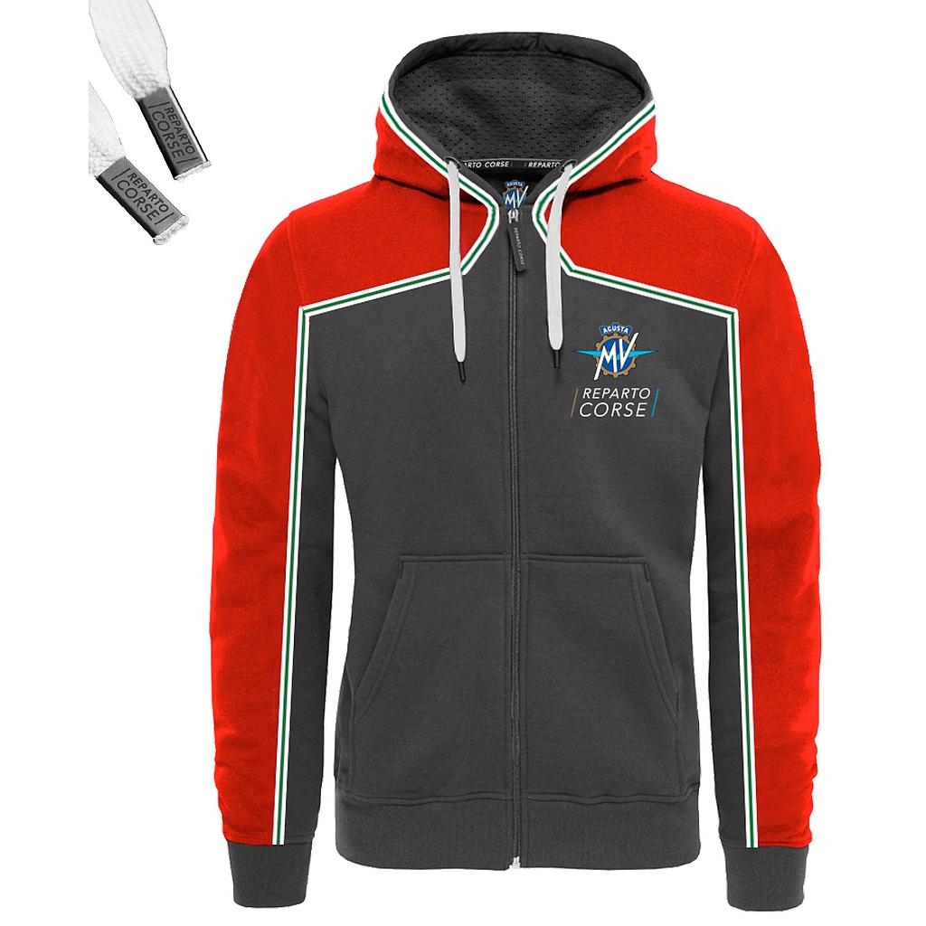 Sudadera MV AGUSTA black/red