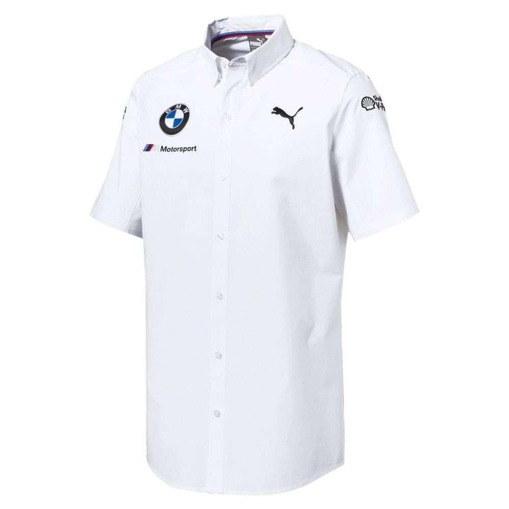 Camisa BMW TEAM white