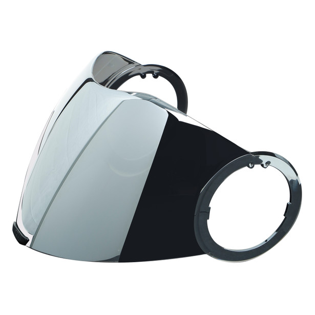 Pantalla AGV ORBYT/FLUID (XS-S) iridium silver