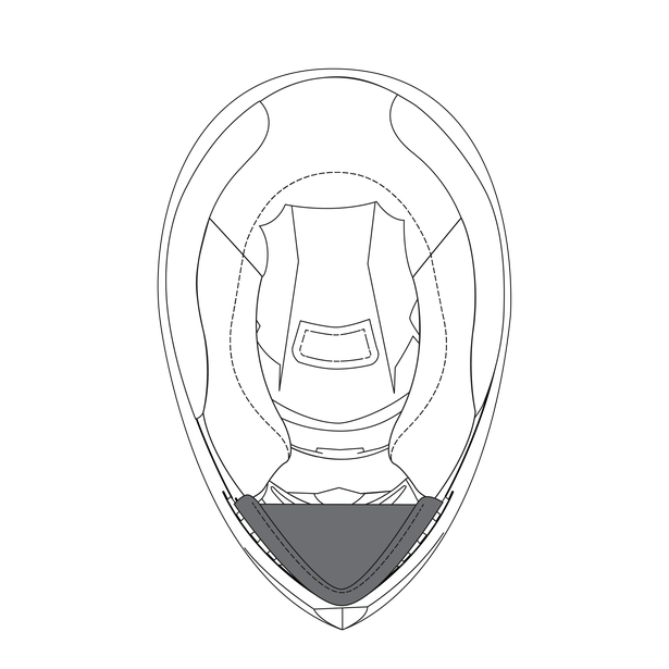 WIND PROTECTOR AGV K-3 SV (ML-XXL)