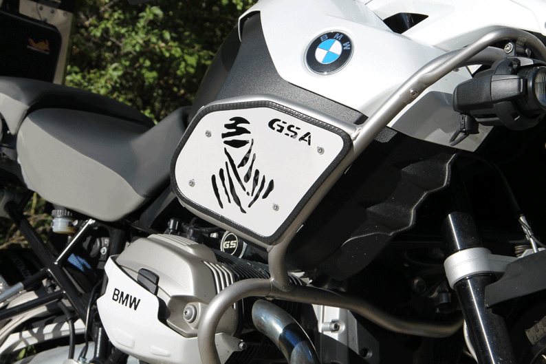 PROTECTORES DEFENSAS SUPERIOR TUAREG BMW R1200GS ADV.