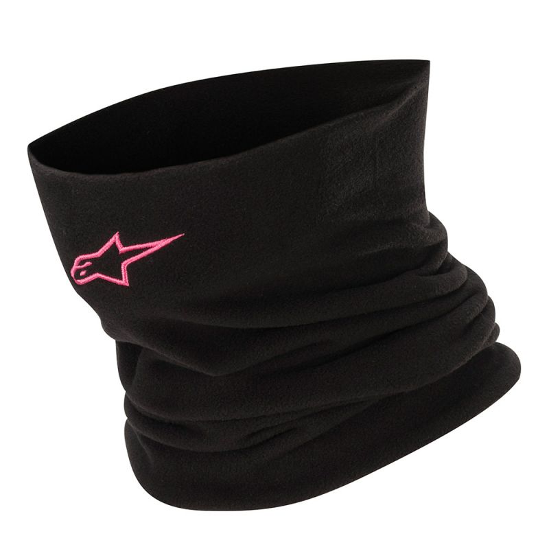 BRAGA ALPINESTARS NECK WARMER black/pink