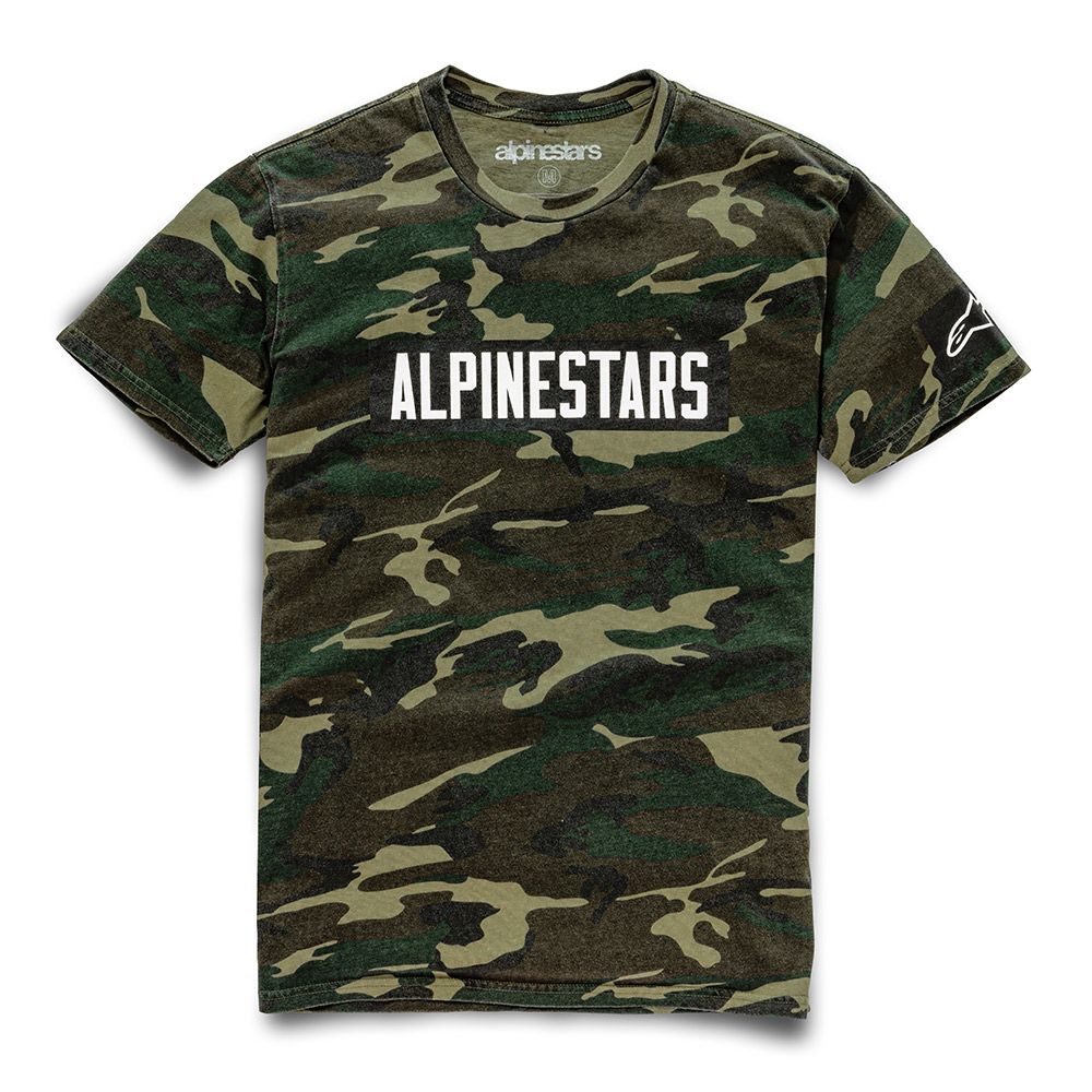 CAMISETA ALPINESTARS ADVENTURE CAMO