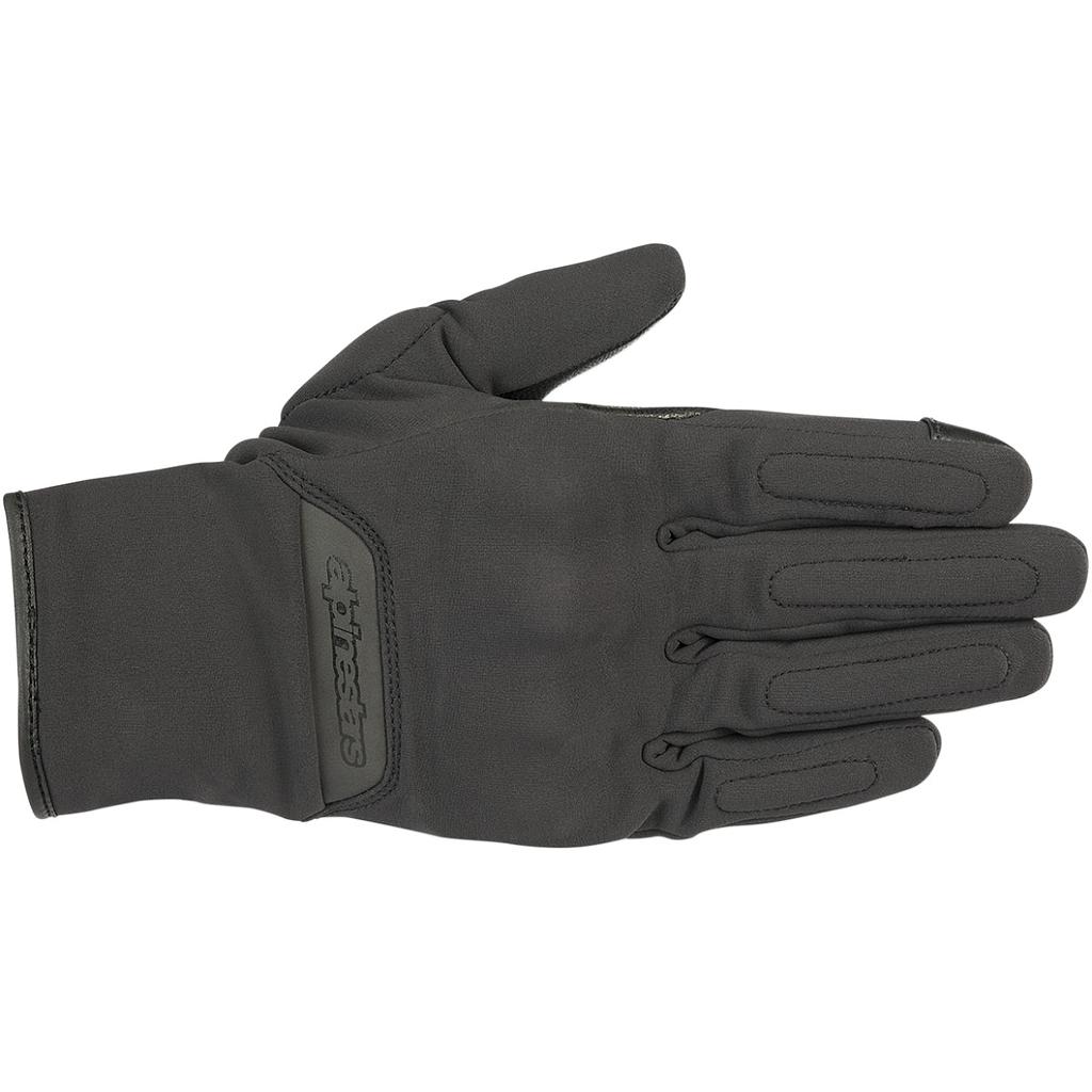 GUANTES ALPINESTARS C1 V2 WINDSTOPPER LADY BLACK