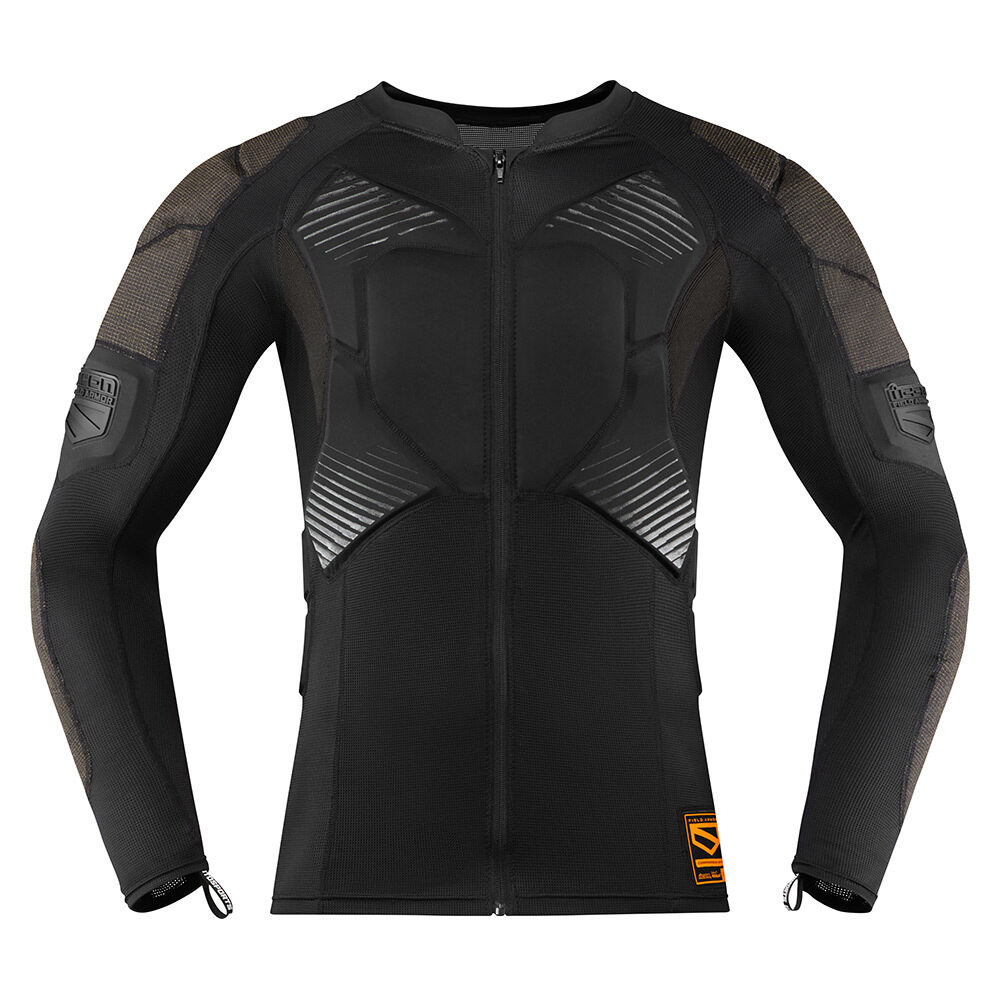 CAMISA DE COMPRESION ICON BLACK