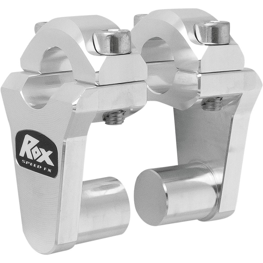 ELEVA Y ACERCA MANILLAR ROX VARIABLE 22MM CROMADO