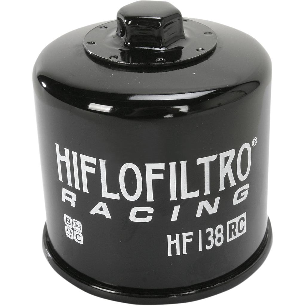 Filtro de aceite HIFLOFILTRO HF138 racing Suzuki