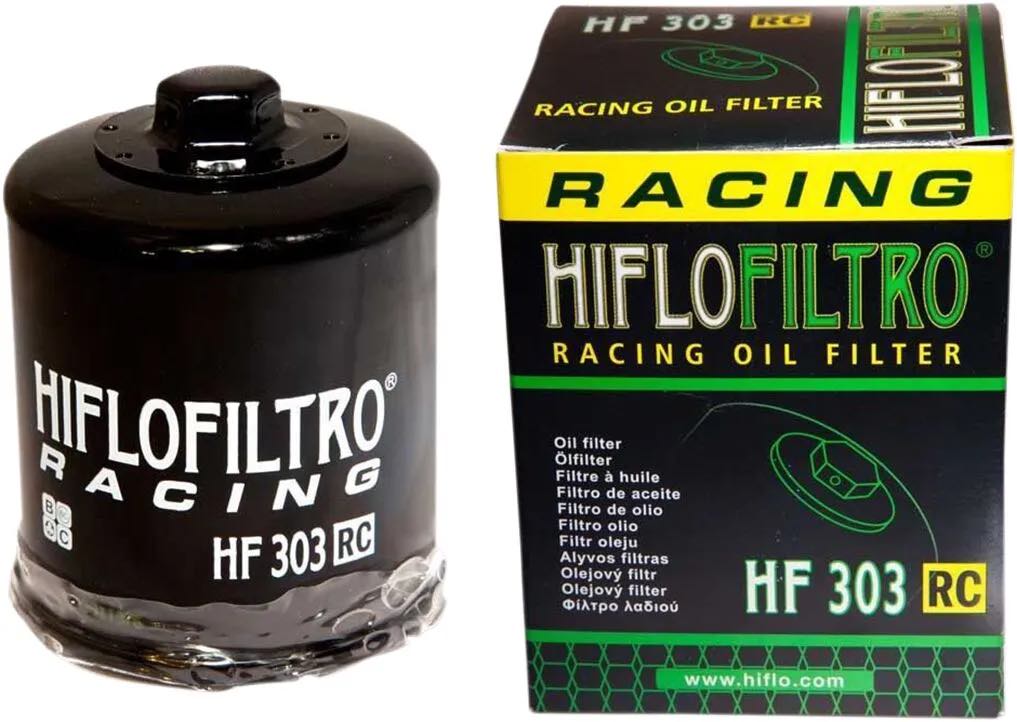 Filtro de aceite HIFLOFILTRO  HF303 racing