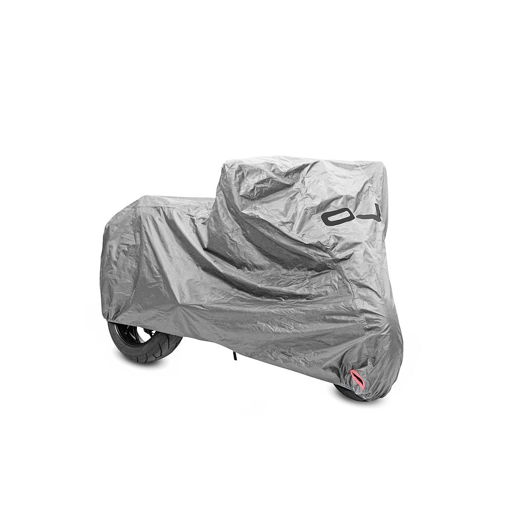 FUNDA MOTO OJ c/FORRO grey