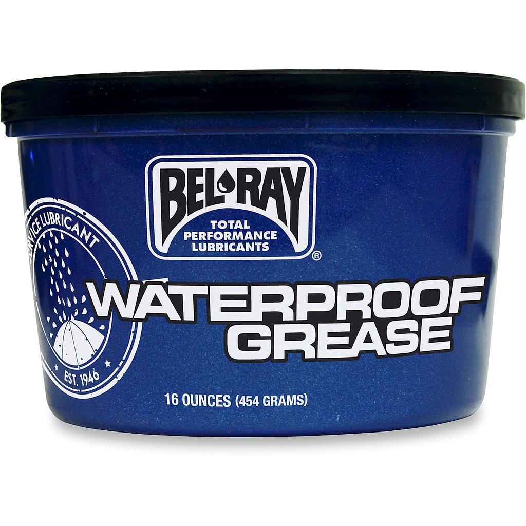 Grasa waterproof BEL-RAY 473 ml.