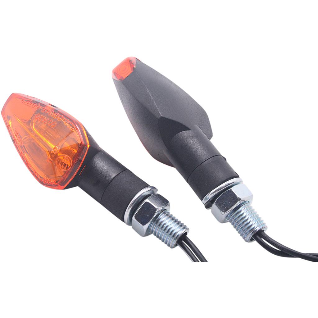 Intermitentes univ. E-Mark ambar x 2