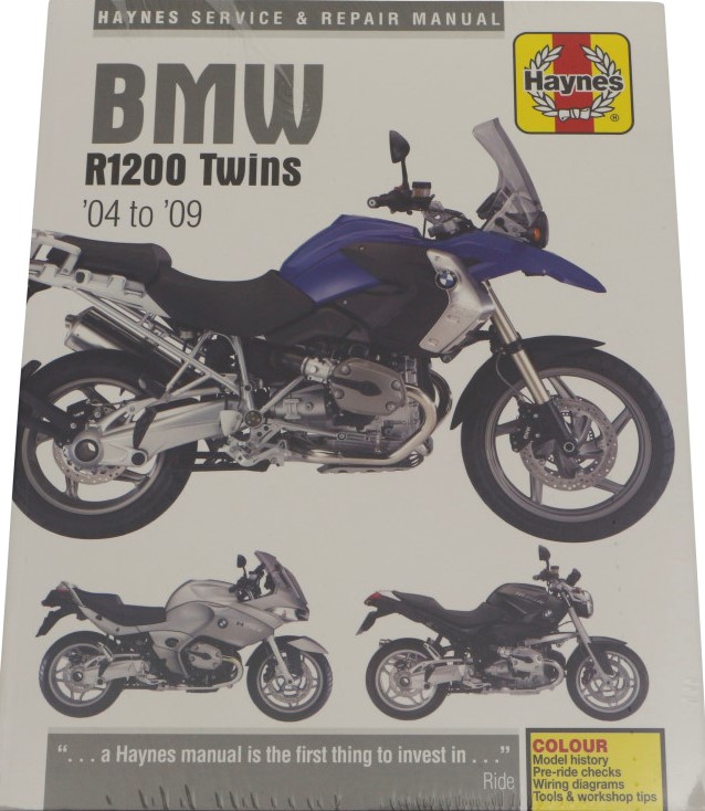 MANUAL DE TALLER R1200 (04-09)