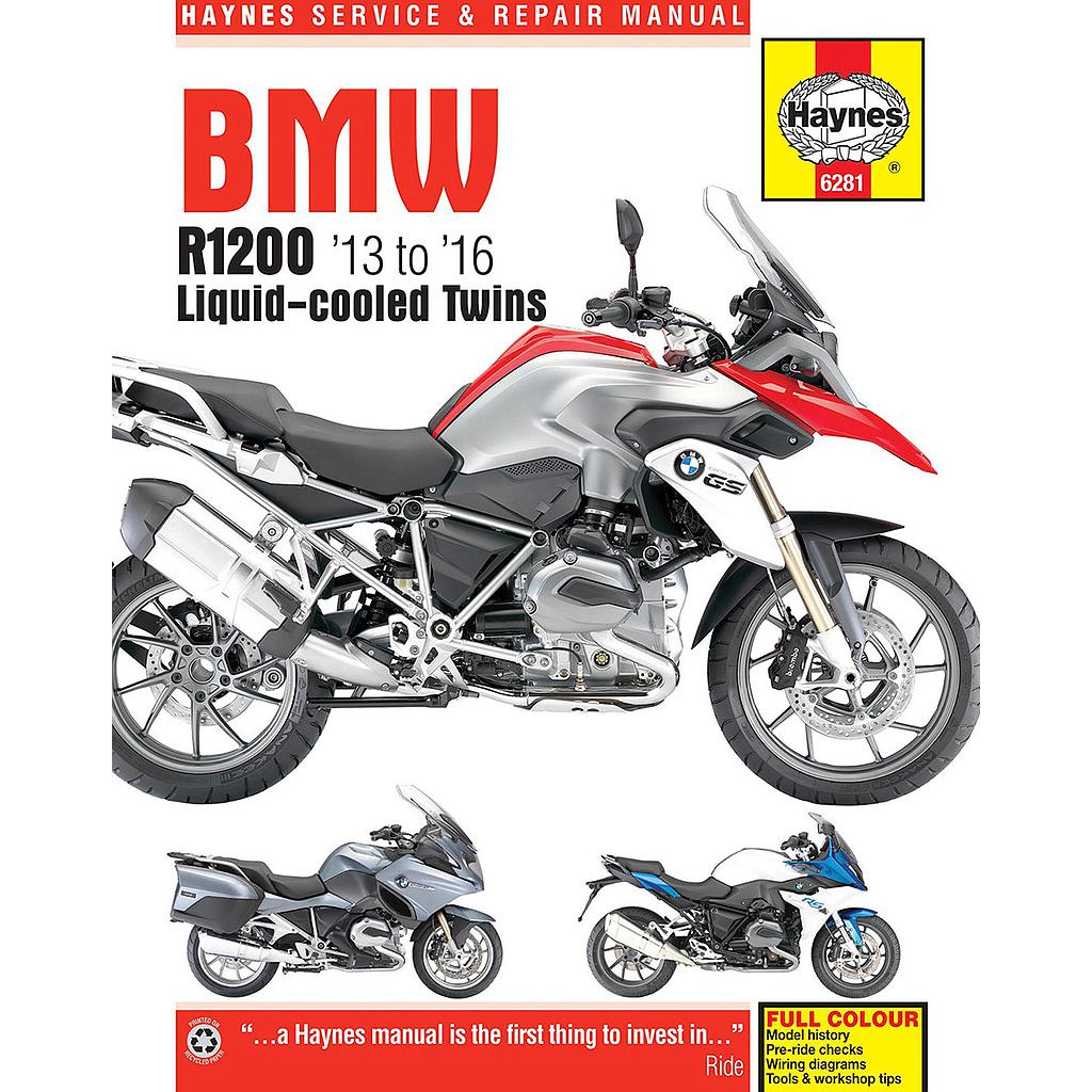 MANUAL DE TALLER R1200 (13-16)