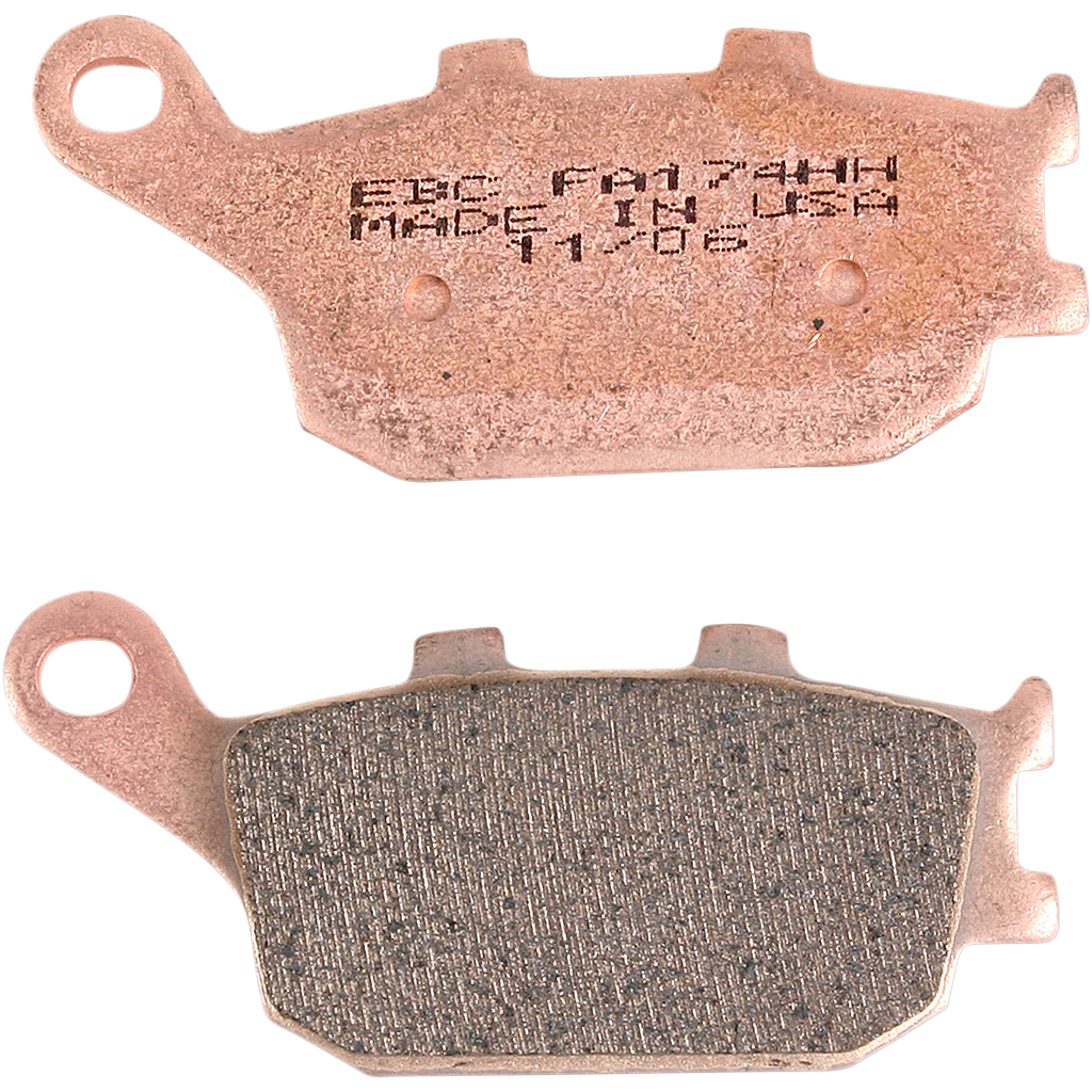 Pastillas de freno EBC FA174HH tras.