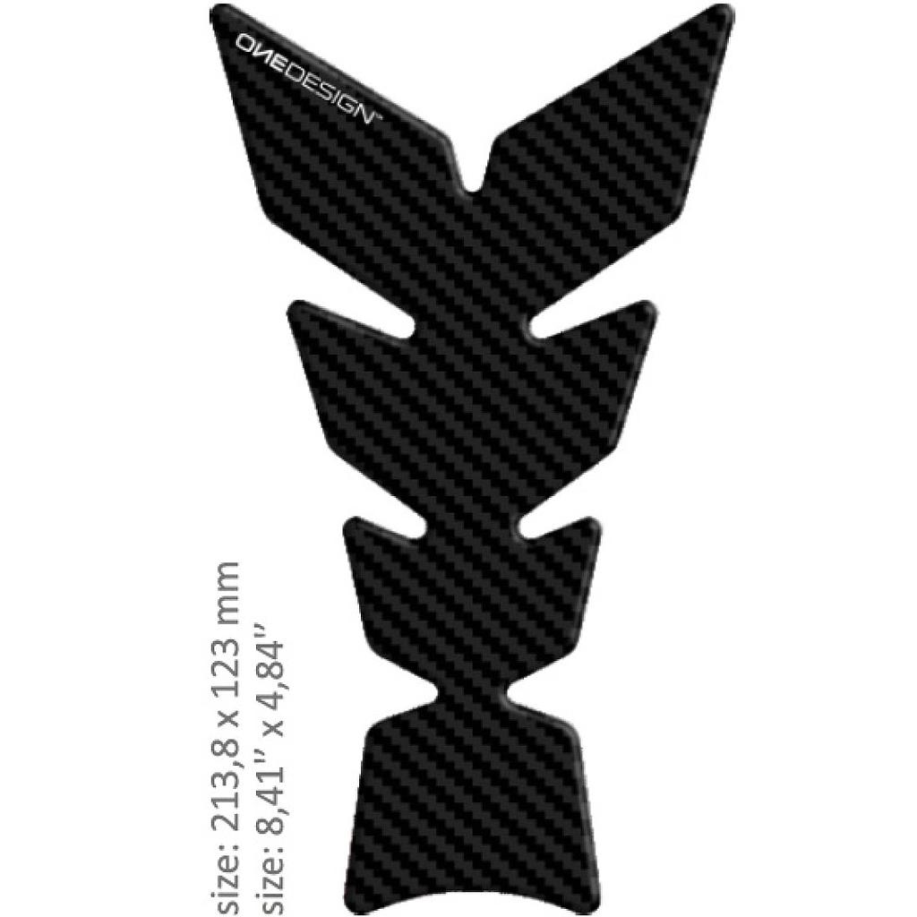 Protector depósito MOON CARBON