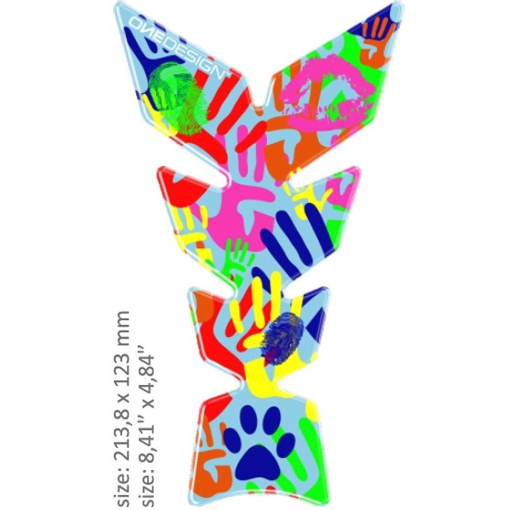 Protector depósito MOON HANDS