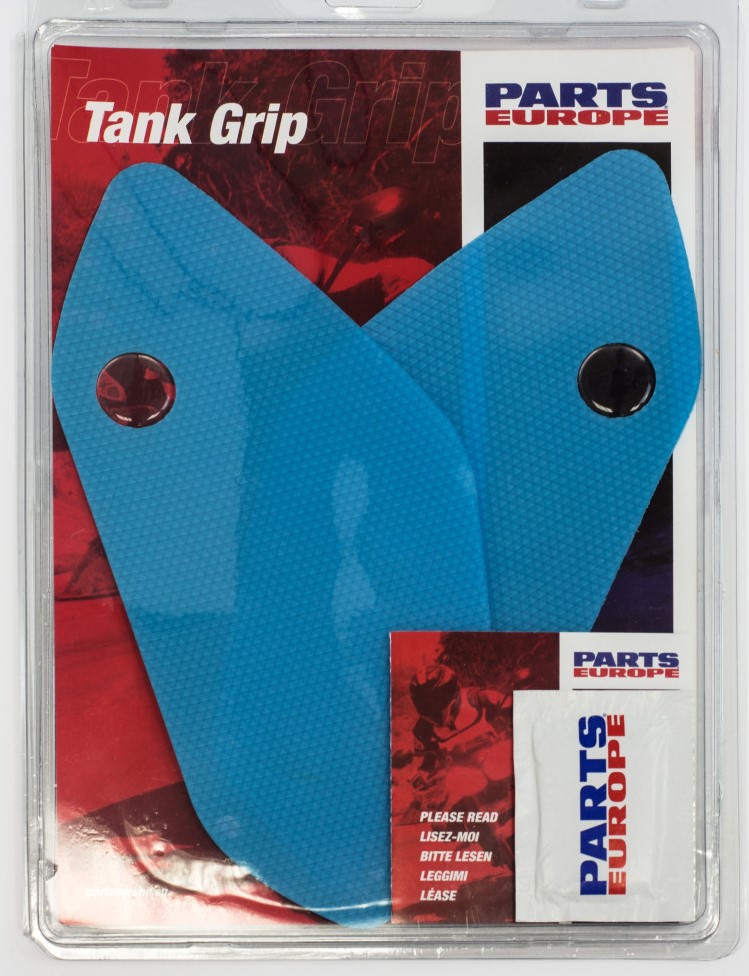 TANK GRIP P/BMW R1200GS TRANSP. 04-12