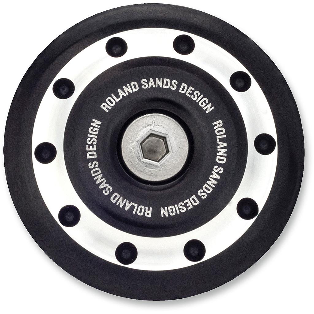Tapa embellecedora radial p/buje trasero anod. RSD BLACK RSD