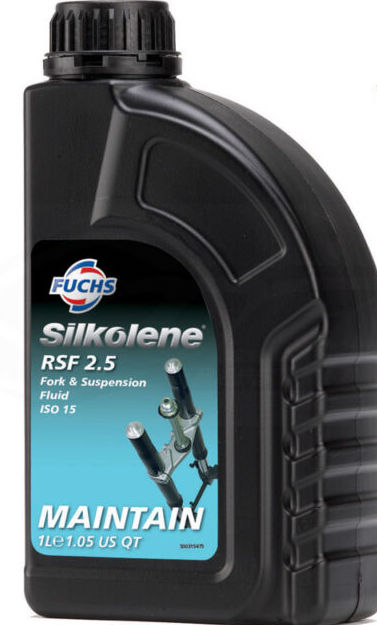 SILKOLENE FORK OIL FACTORY VERY LIG. 2,5W 1L