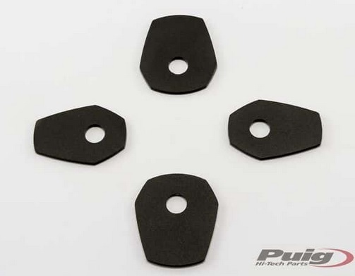 Juego soporte fijador interm. PUIG p/V-STROM