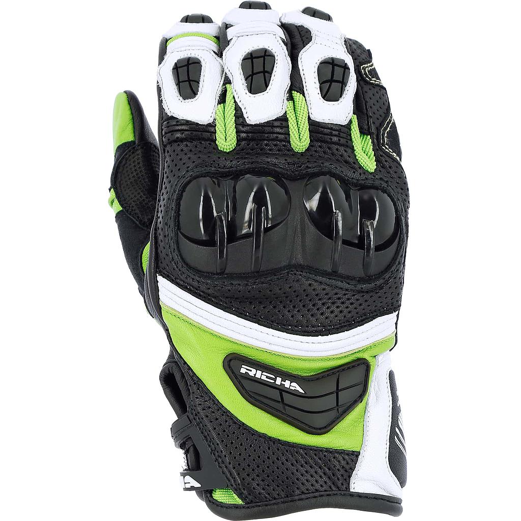 GUANTES RICHA  STEALTH GREEN