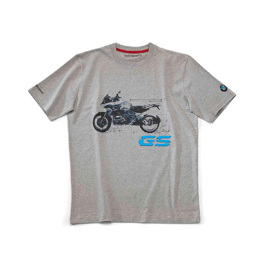 CAMISETA BMW GS 2018 GREY